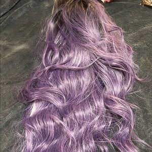 Lavender Waves Hair Extension
